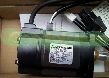 MITSUBISHI AC SERVO MOTOR HC-PQ23-UE FREE PING