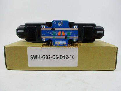 new 1PCS Northman Solenoid valve SWH-G02-C6-D12-10 - NORTHMAN