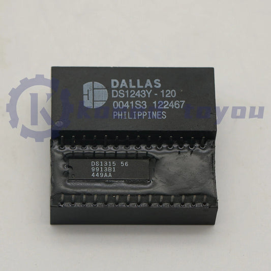 DALLAS DS1243Y-120 DS1243Y-120+ DIP 64K NV SRAM with Phantom Clock 1PcS