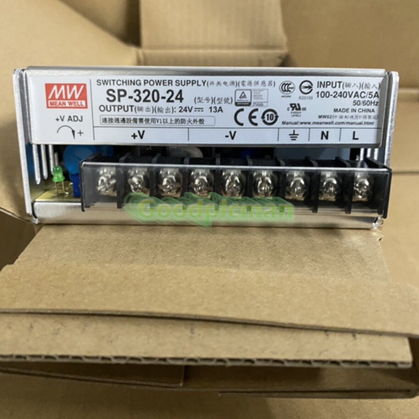 MEANWELL SP-320-24 Switching Power Supply 1Pcs/