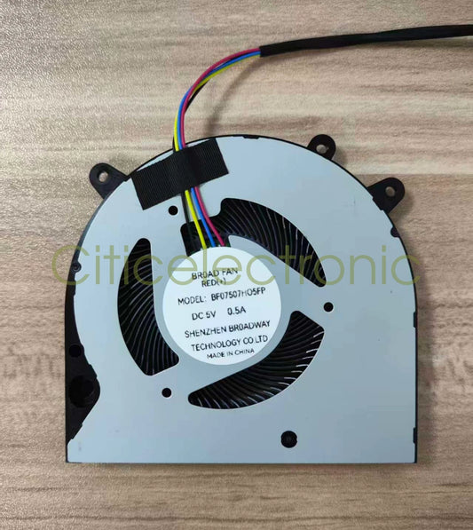 Fan BF07507H05FP 4Pin DC5V 0.5A Mini PC Replacement CPU