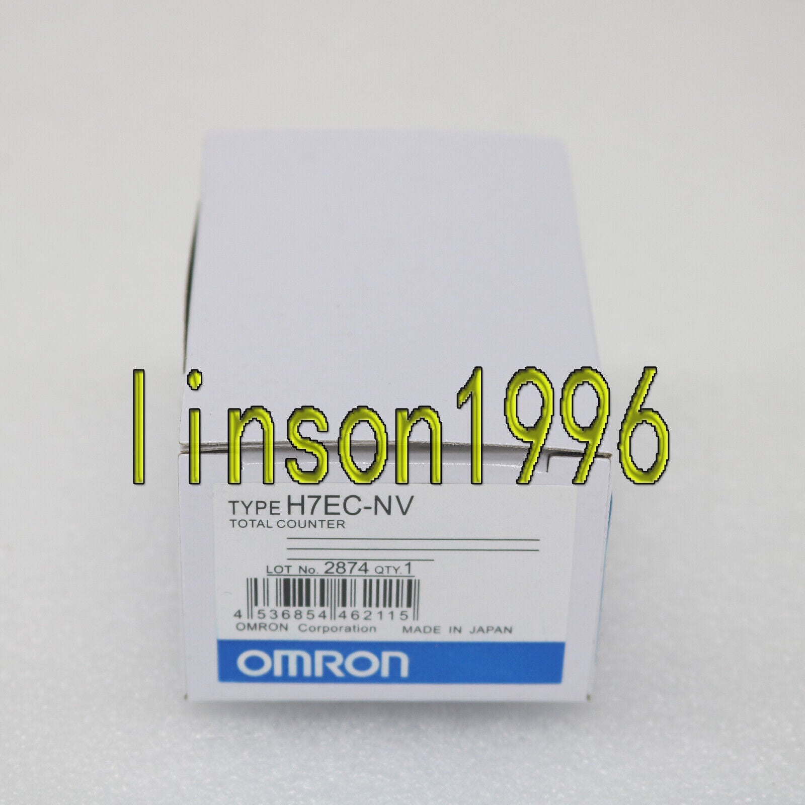 new OMRON H7EC-NV Counter - OMRON