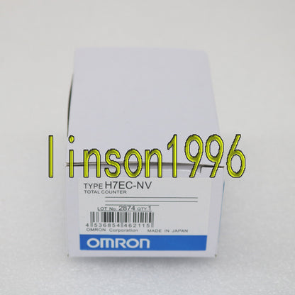 new OMRON H7EC-NV Counter - OMRON