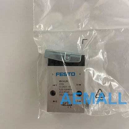 1pcs Festo VS-3-1/8 2334 Stem Actuated Valve