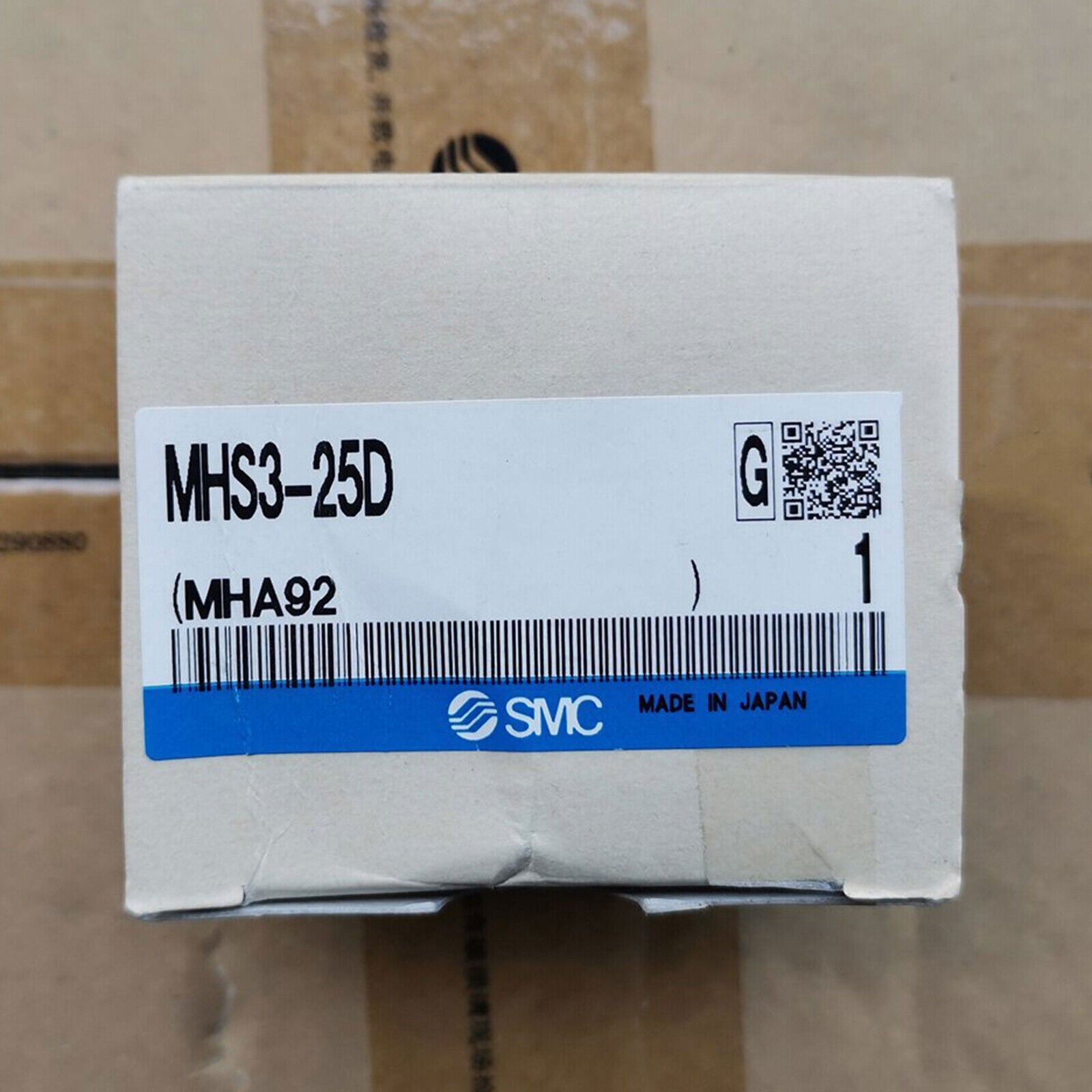 new One SMC MHS325D Pneumatic Gripper Air Cylinder MHS325D Ping - SMC
