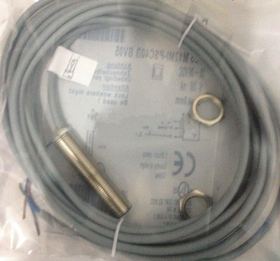 new 1PC  BALLUFF  BES M12MI-PSC40B-BV05  Proximity Switch   ZS