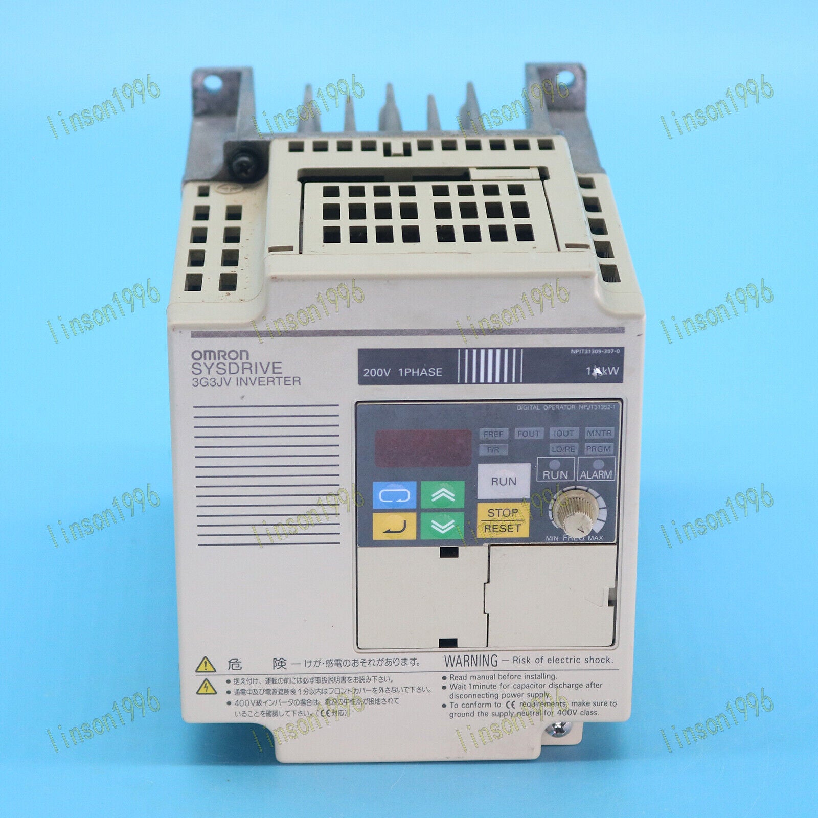Omron One 3G3JV-A2015 Inverter Test Kit - OMRON