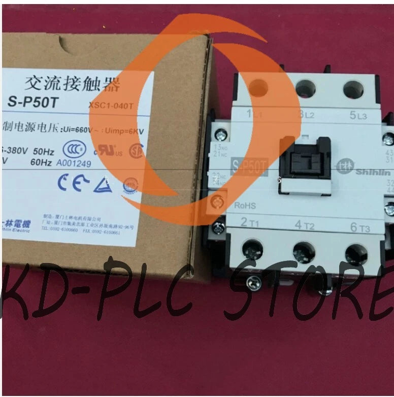 1PCS For Shihlin S-P50T 380V Ac contactor In Box