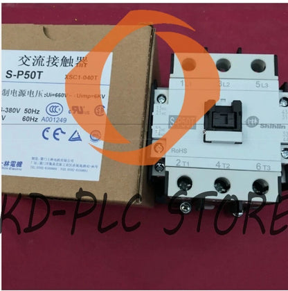 1PCS For Shihlin S-P50T 380V Ac contactor In Box