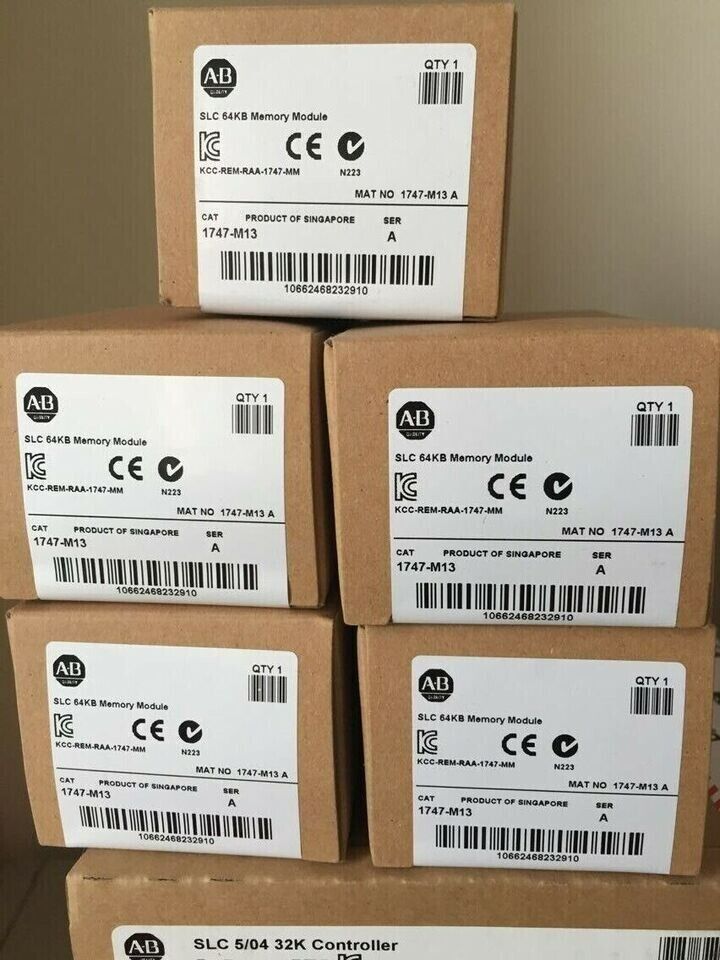 Allen Bradley 1747-M13 SLC Memory Module 64KB - ALLEN BRADLEY
