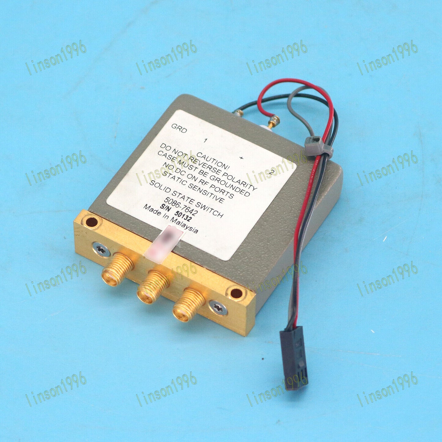 Agilent Solid State Switch 5086-7642 - High-Speed Communication Solutions - AGILENT