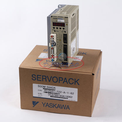 1-PC Yaskawa SGDM04ADA Servo Drive - YASKAWA
