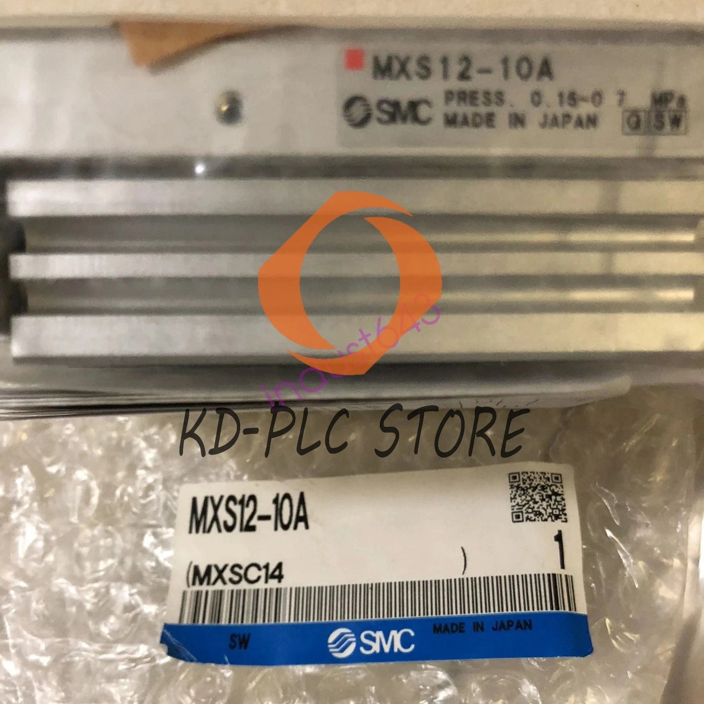 1PC SMC MXS12-10A Cylinder MXS1210A