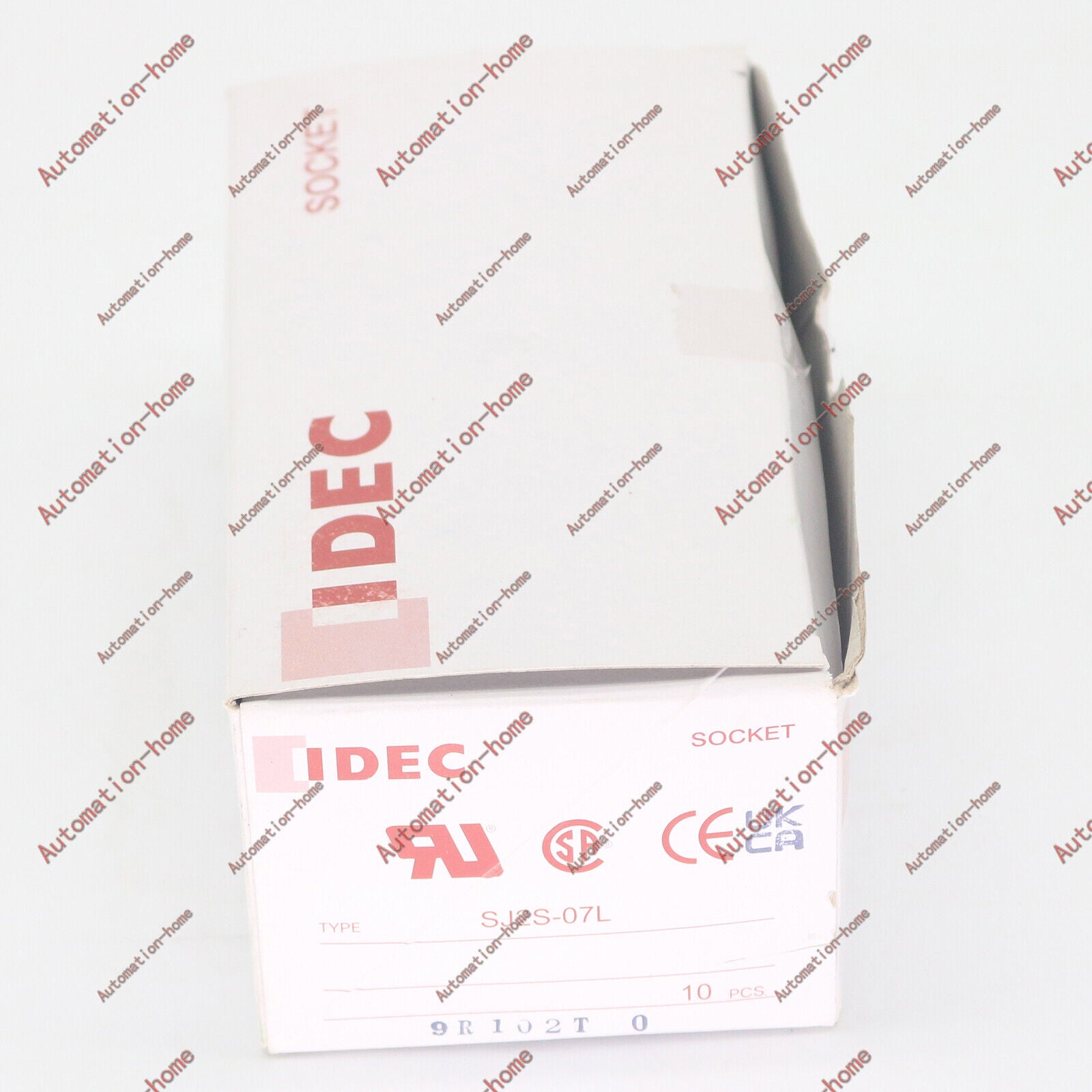 new 10PC  IDEC RJ2S thin relay base SJ2S-07L Fast IDEC