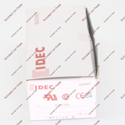 idec sj2s-07l thin relay base for fast connectivity - IDEK