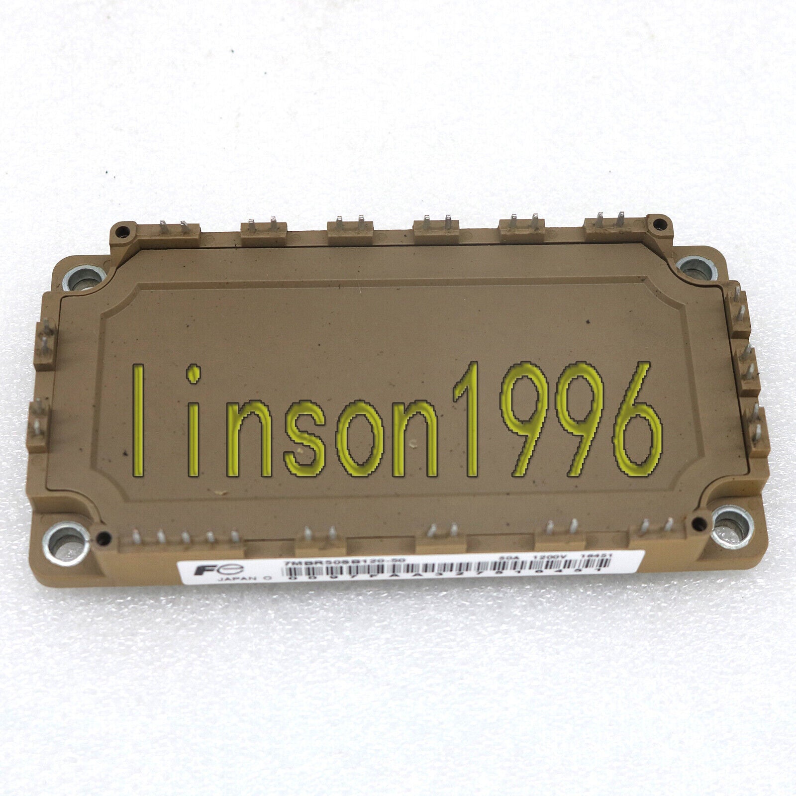 7MBR50SB120-50 IGBT Module - FUJI
