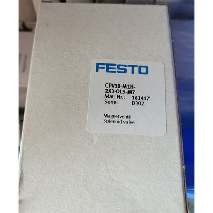 FESTO CPV10-M1H-2X3-OLS-M7 solenoid valve - FESTO