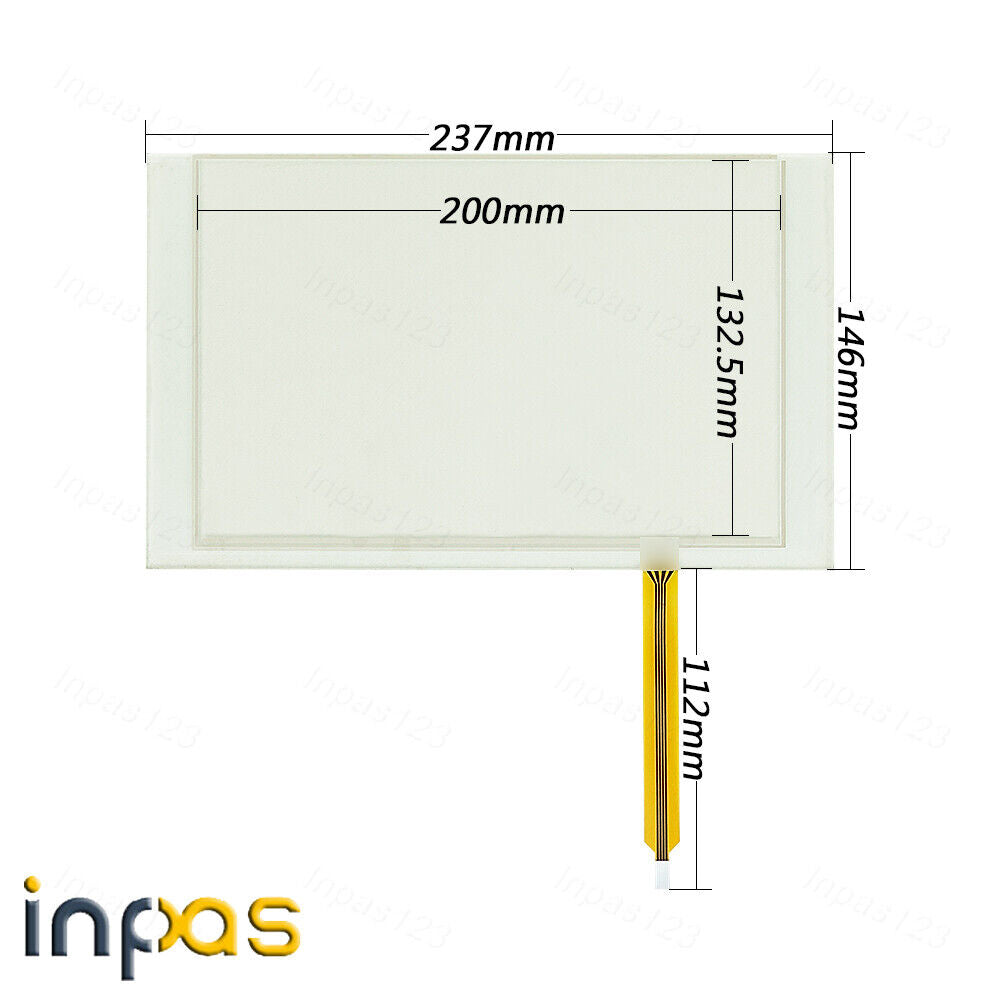 new One for G09C0000 Red Lion touch screen panel digitizer glass G09C1000 - KOEED
