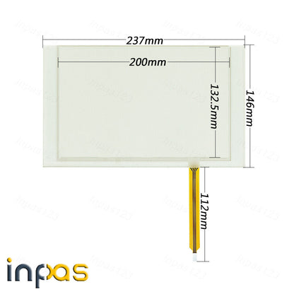 new One for G09C0000 Red Lion touch screen panel digitizer glass G09C1000 - KOEED
