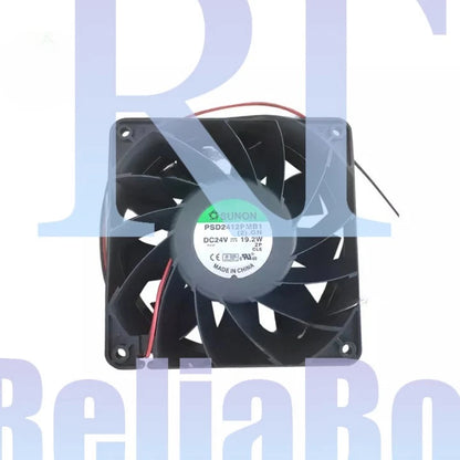 PSD2412PMB1 SUNON DC 24V 19.2W 120x120x38MM 2-Wires Inverter Cooling Fan