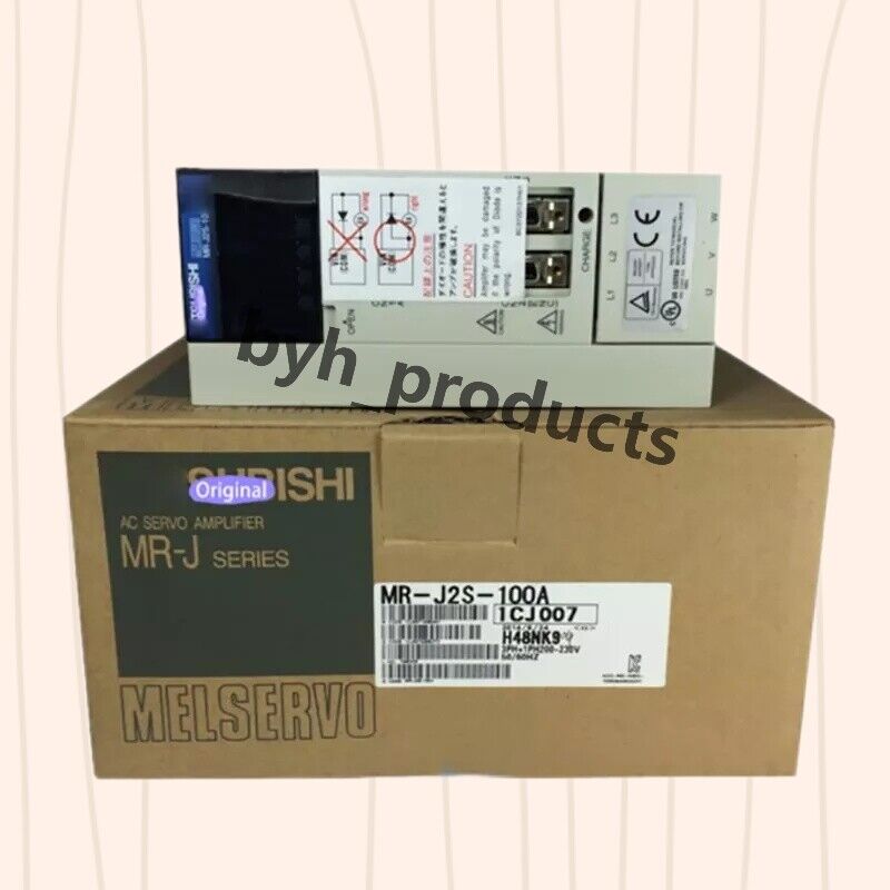 New Servo Driver MR-J2S-100A MRJ2S100A For Mitsubishi - KOEED