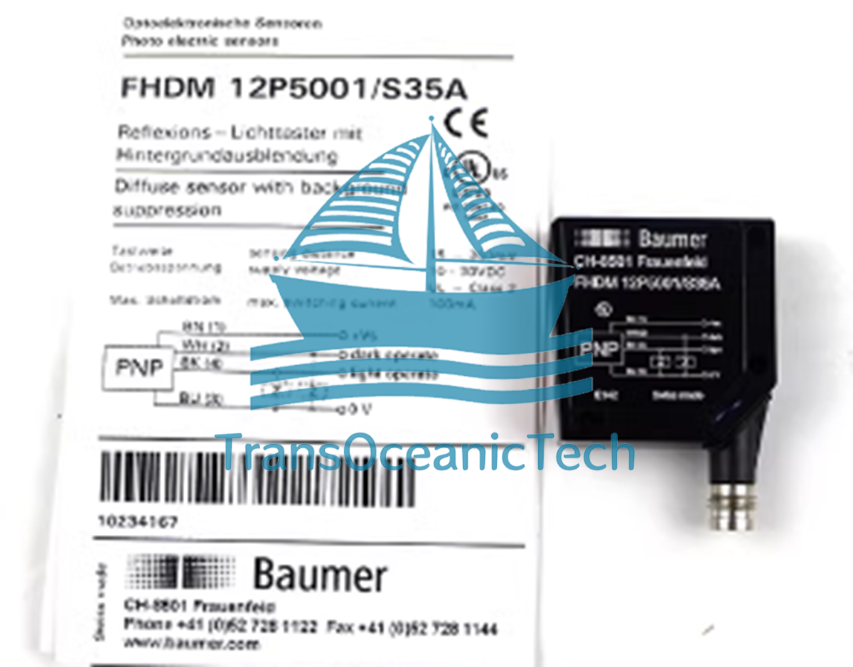 new BAUMER FHDM 12P5001/S35A Photoelectric Switch