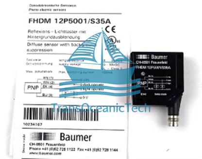 new BAUMER FHDM 12P5001/S35A Photoelectric Switch