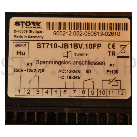 new In Box STORK ST710-JB1BV.10FP Temperature Controller - STORK