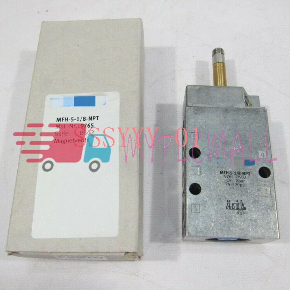 1PCS FESTO MFH-5-1/8-NPT 9765 Solenoid Valve