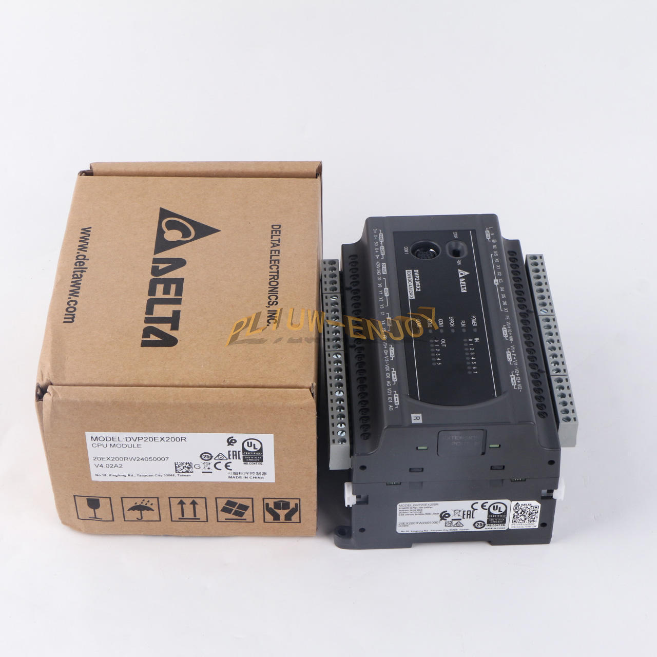 new ONE Delta PLC DVP20EX200R - DELTA