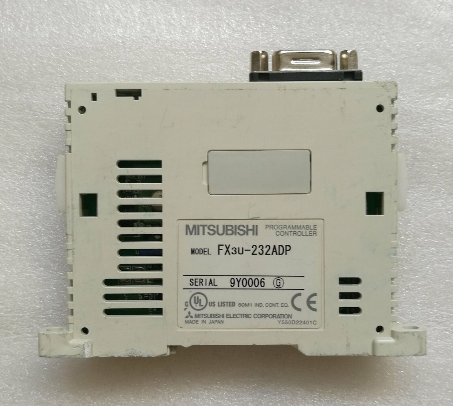 used Mitsubishi FX3U-232ADP Module in Good Condition - MITSUBISHI