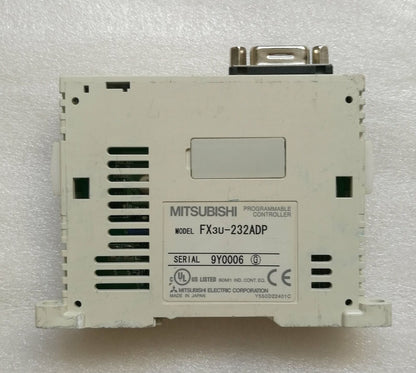 used Mitsubishi FX3U-232ADP Module in Good Condition - MITSUBISHI