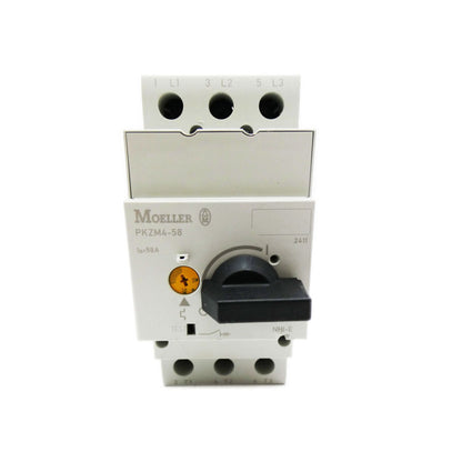 Eaton Moeller PKZM4-58 XTPR058DC1NL Circuit Breaker 50-58A - EATON MOELLER