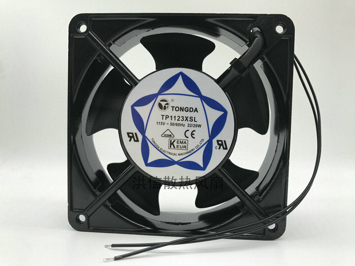TONGDA TP1123XSL 12038 115V 22 20W 12CM copper wire cooling fan