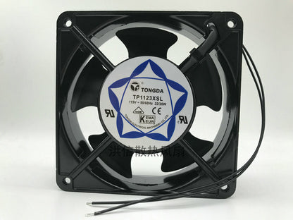 TONGDA TP1123XSL 12038 115V 22 20W 12CM copper wire cooling fan