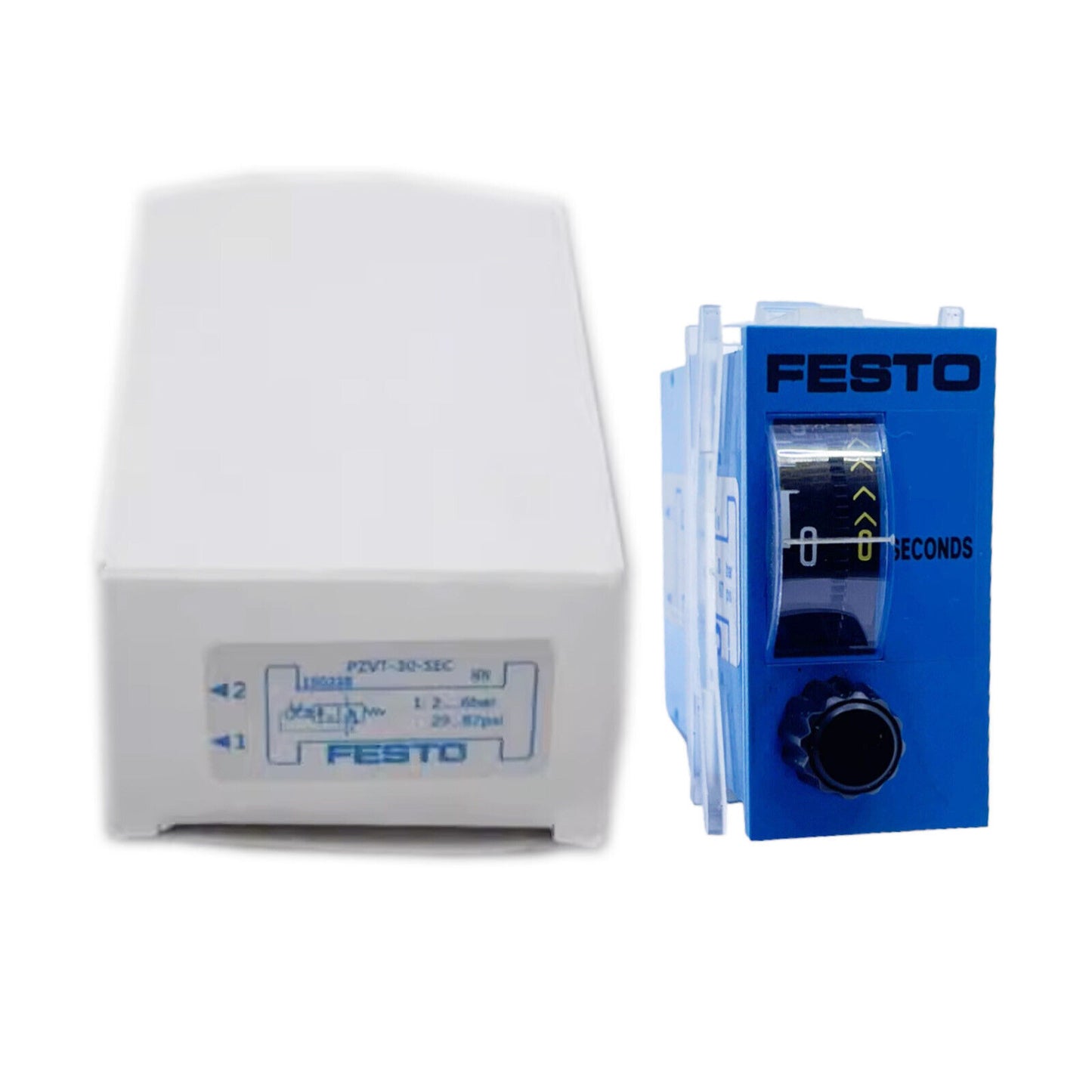FESTO Timer PZVT-30-SEC 150238 Timer Component - FESTO