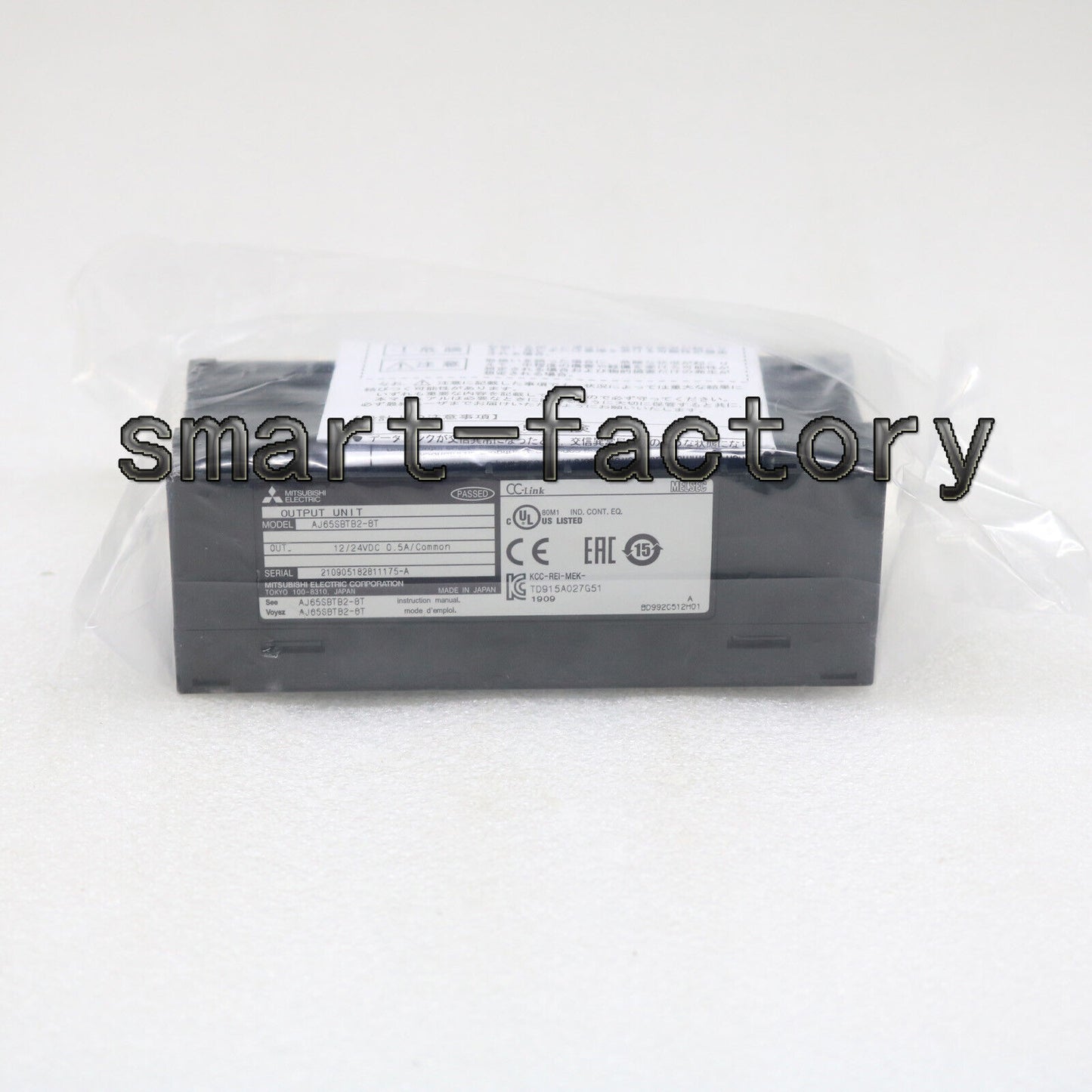 Mitsubishi 1PC IN BOX PLC Module AJ65SBTB2-8T - MITSUBISHI