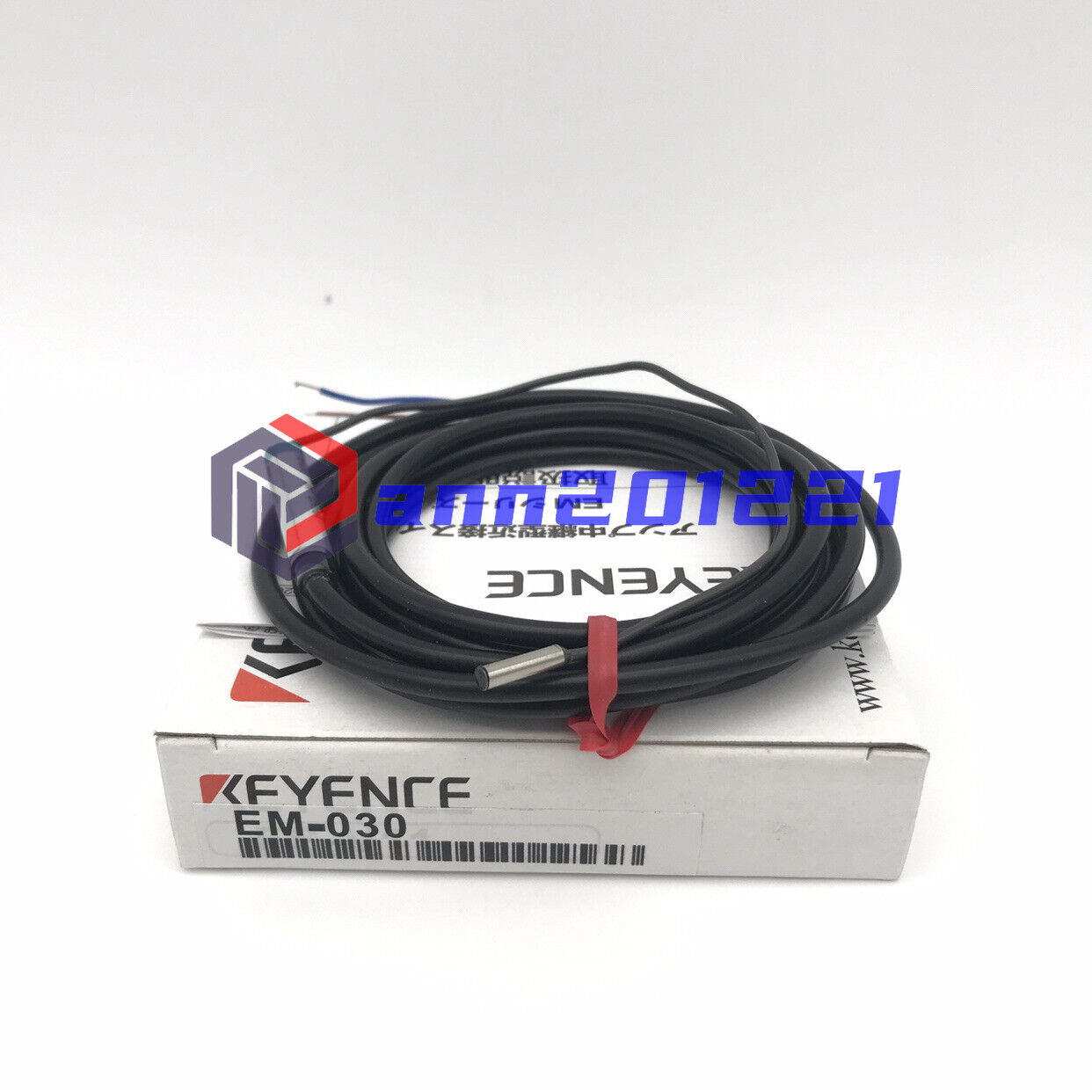 new 1pcs KEYENCE Proximity Sensor Switch Em-030 EM030 Ph - KEYENCE