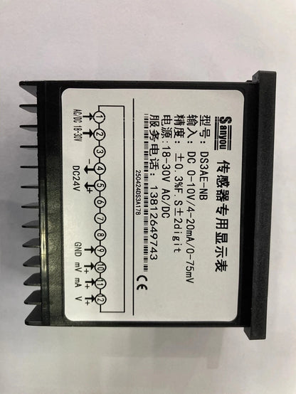 sanyou DS3AE-NB Sensor Display Meter