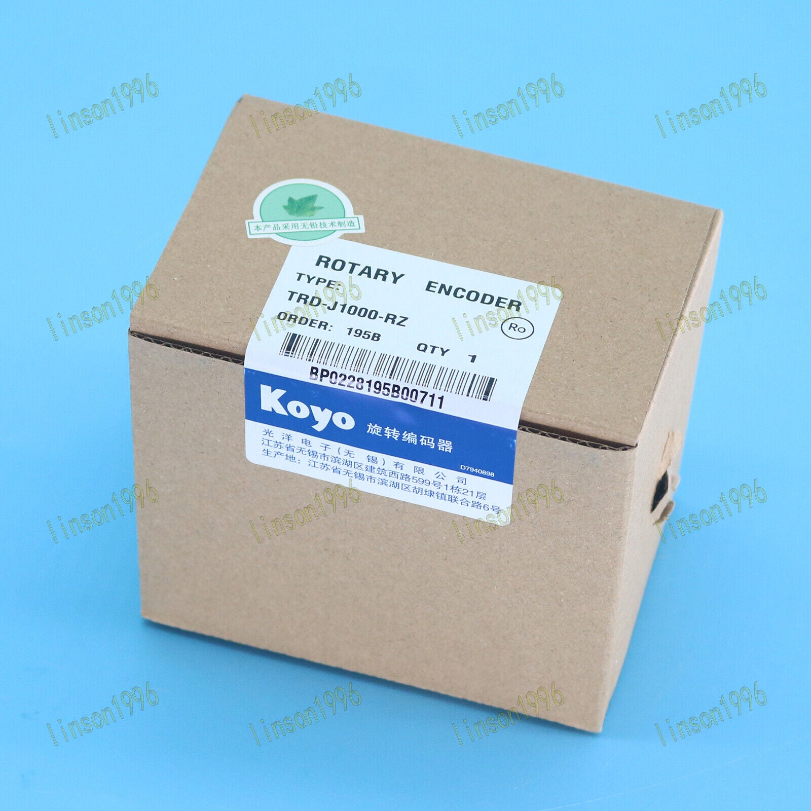 new 1PC  KOYO Rotary Encoder TRD-J1000-RZ Fast Delivery KOYO