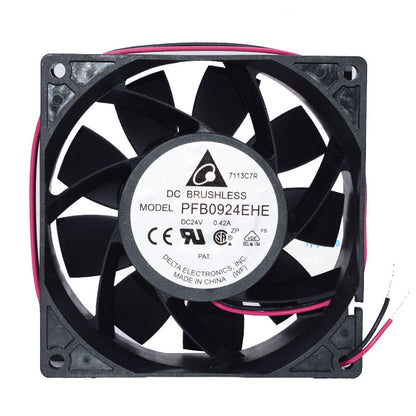 Delta PFB0924EHE 9238 24V 0.42A inverter cooling fan