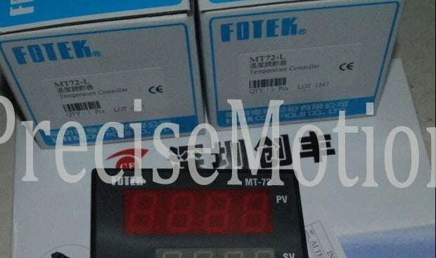 MT72-L MT72 L FOTEK Temperature Controller free shipping