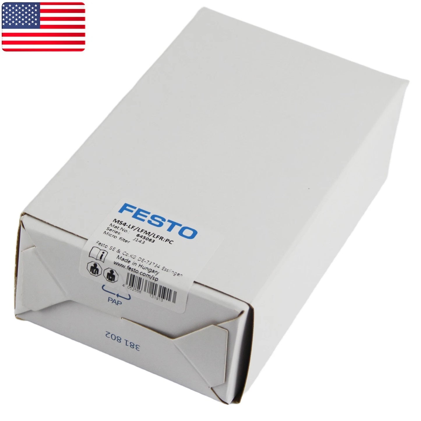 1PCS FESTO MS4-LF/LFM/LFR:PC 645063 Compressed air filter - US Stock#I