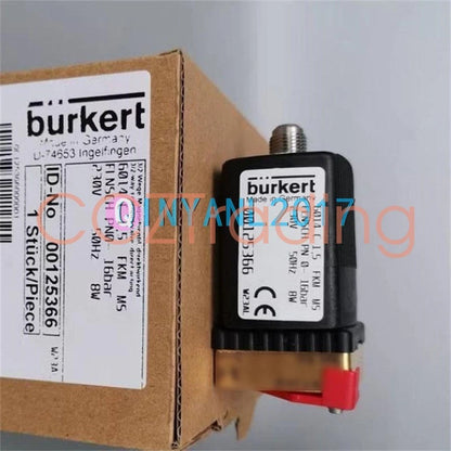 1PC Burkert Solenoid Valve 6014 C 1.5 FKM MS FLNSCH 0-16bar 230V 00125366