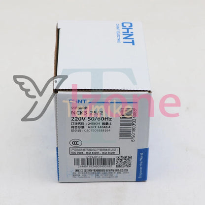 1PC NCK3-25/2 25A 220V 50/60Hz air conditioner dedicated AC contacto