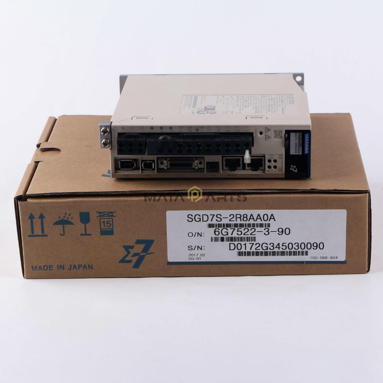 Yaskawa Servo Drive SGD7S-2R8AA0A - YASKAWA
