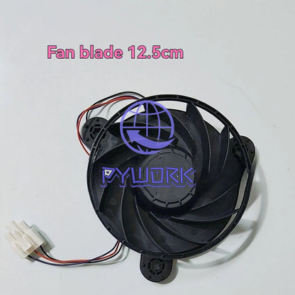 1Pcs Refrigerator Fan for Midea Refrigerator Fan GW12E12MS3MB-52 12VDC 0.13A
