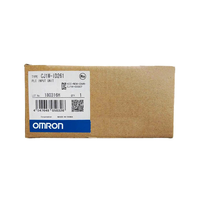 New OMRON CJ1W-ID261 Module PLC Input Unit - OMRON