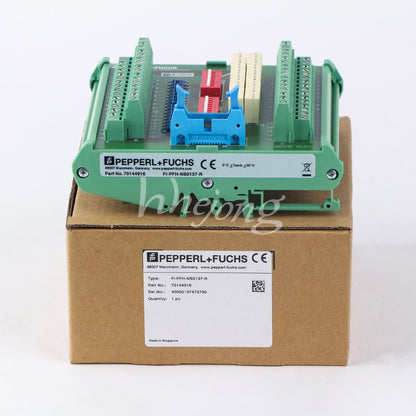 Pepperl+Fuchs Terminal Board P+F FI-PFH-NS0137-R, Compact and Durable - PEPPERL+FUCHS