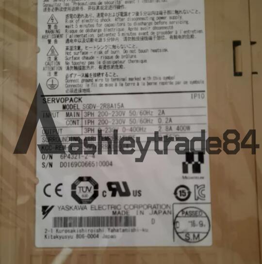 new 1PCS Yaskawa servo driver SGDV-2R8A15A